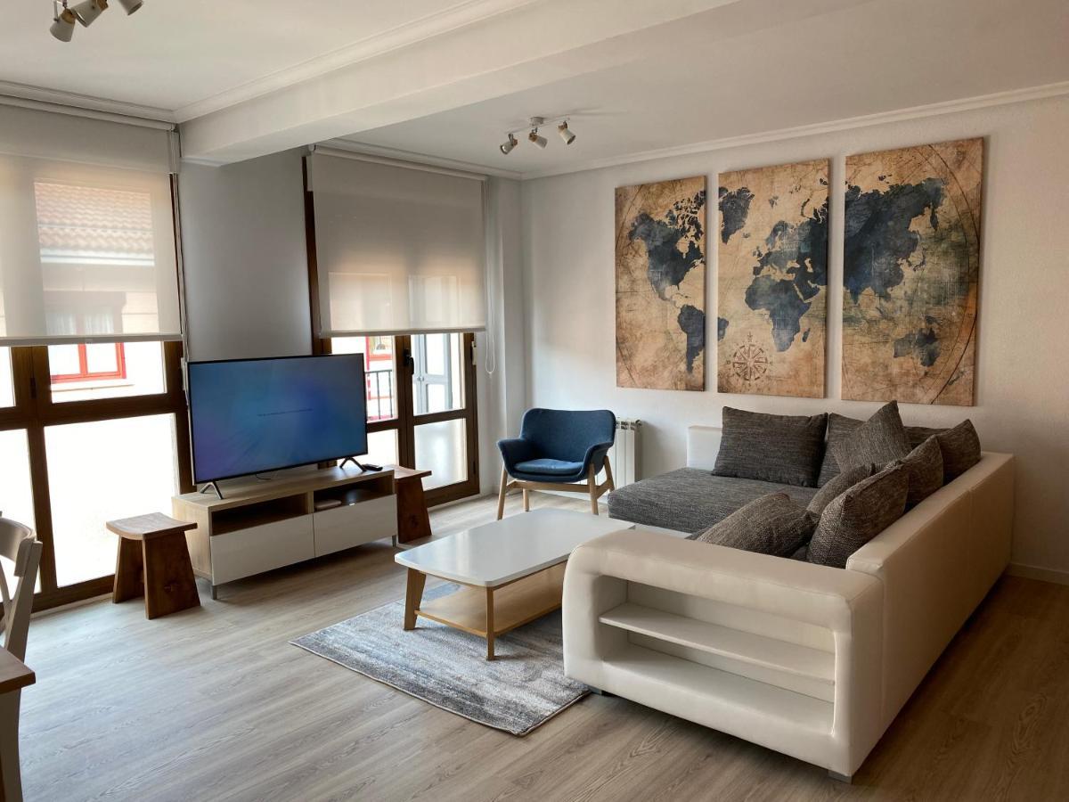 Precioso Apartamento A Estrenar En El Centro De Ezcaray 6-8 Pax Extérieur photo